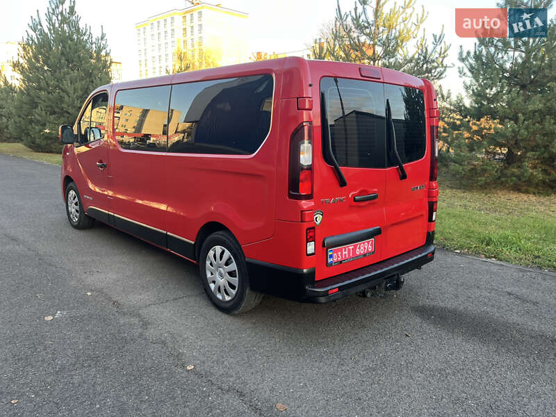 Грузопассажирский фургон Renault Trafic 2016 в Ковеле фото 13 Грузопассажирский фургон Renault Trafic 2016 в Ковеле