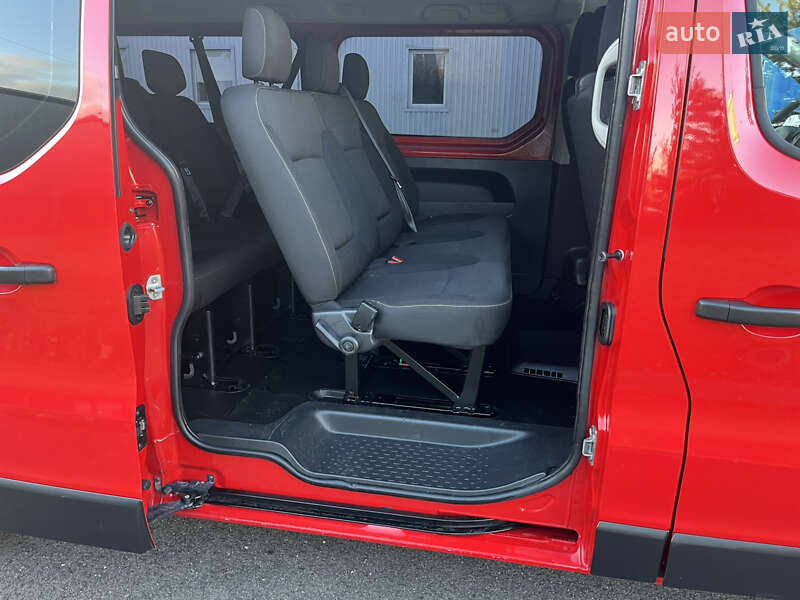 Грузопассажирский фургон Renault Trafic 2016 в Ковеле фото 24 Грузопассажирский фургон Renault Trafic 2016 в Ковеле