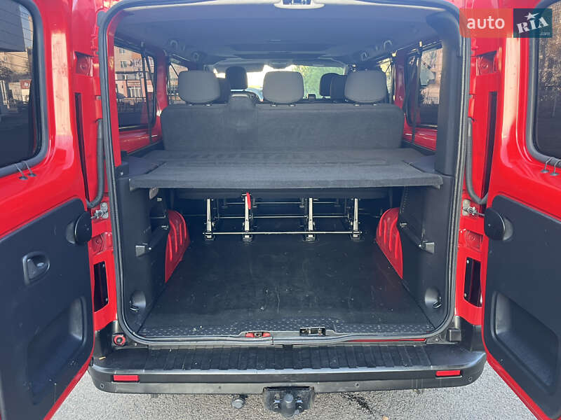 Грузопассажирский фургон Renault Trafic 2016 в Ковеле фото 29 Грузопассажирский фургон Renault Trafic 2016 в Ковеле