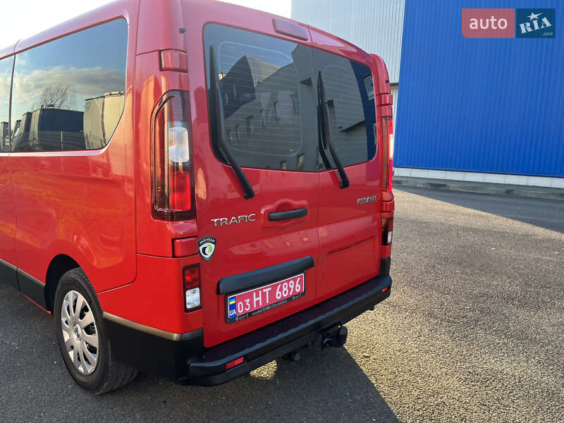 Грузопассажирский фургон Renault Trafic 2016 в Ковеле фото 40 Грузопассажирский фургон Renault Trafic 2016 в Ковеле