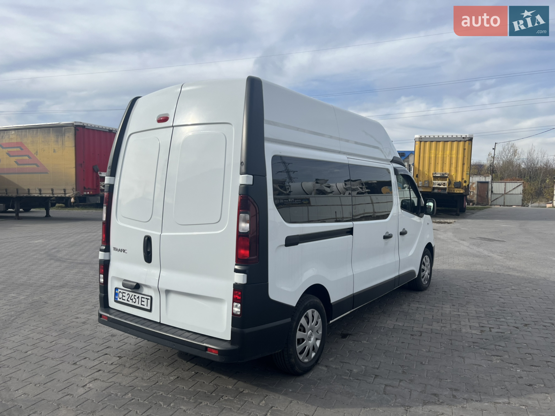 2020 Renault Trafic - мініатюра 6