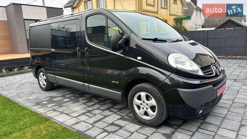Мінівен Renault Trafic 2011 в Дубні фото 8 Мінівен Renault Trafic 2011 в Дубні