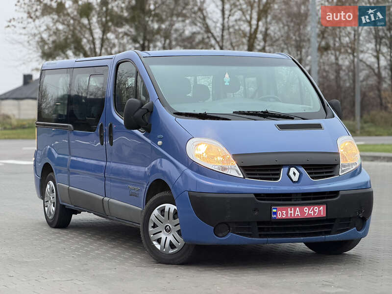 Renault Trafic 2011 Renault Trafic 2011