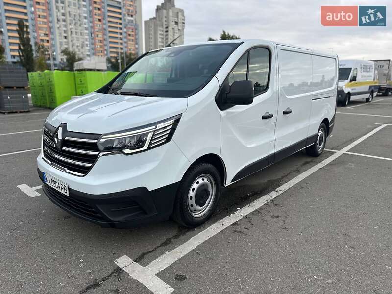 Грузовой фургон Renault Trafic 2022 в Киеве