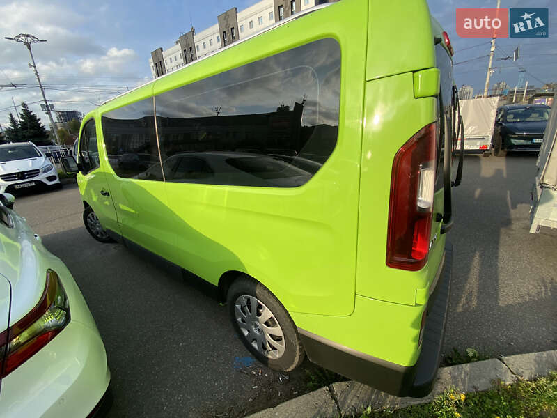 Минивэн Renault Trafic 2018 в Киеве фото 9 Минивэн Renault Trafic 2018 в Киеве
