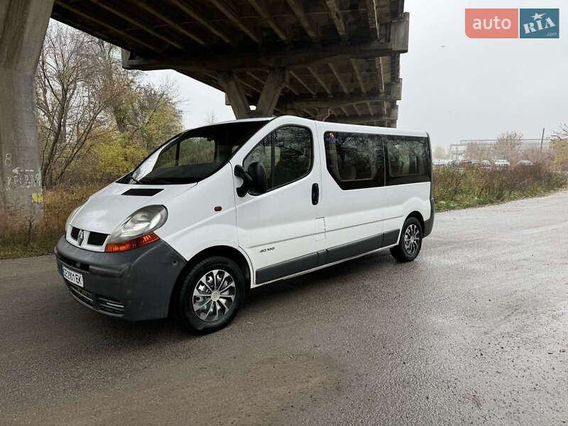 Минивэн Renault Trafic 2006 в Днепре