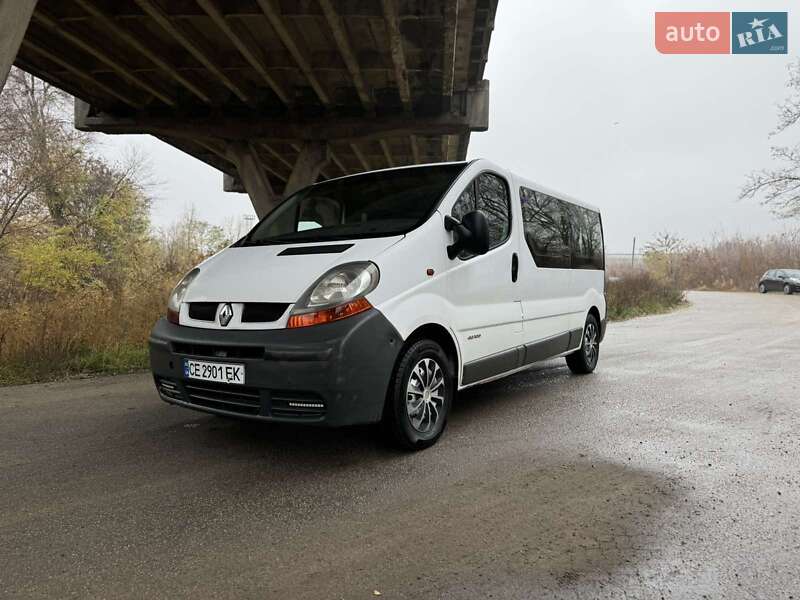Минивэн Renault Trafic 2006 в Днепре