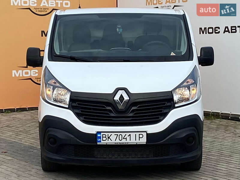 Грузовой фургон Renault Trafic 2018 в Ровно фото 2 Грузовой фургон Renault Trafic 2018 в Ровно