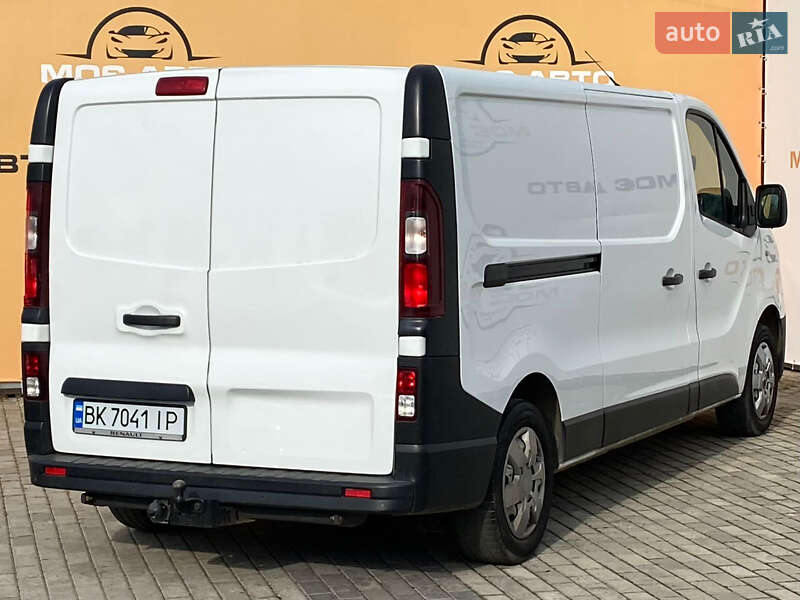 Грузовой фургон Renault Trafic 2018 в Ровно фото 6 Грузовой фургон Renault Trafic 2018 в Ровно