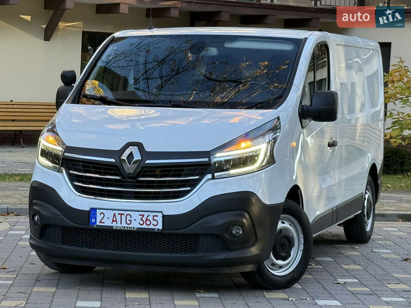 Грузовой фургон Renault Trafic 2021 в Дрогобыче фото 11 Грузовой фургон Renault Trafic 2021 в Дрогобыче