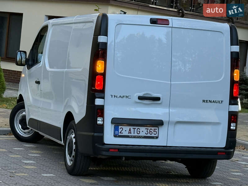 Грузовой фургон Renault Trafic 2021 в Дрогобыче фото 22 Грузовой фургон Renault Trafic 2021 в Дрогобыче