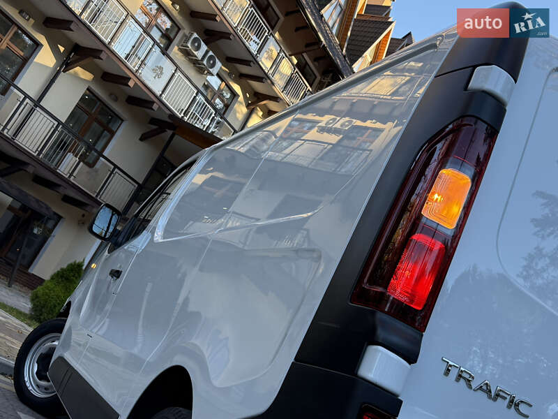 Грузовой фургон Renault Trafic 2021 в Дрогобыче фото 30 Грузовой фургон Renault Trafic 2021 в Дрогобыче