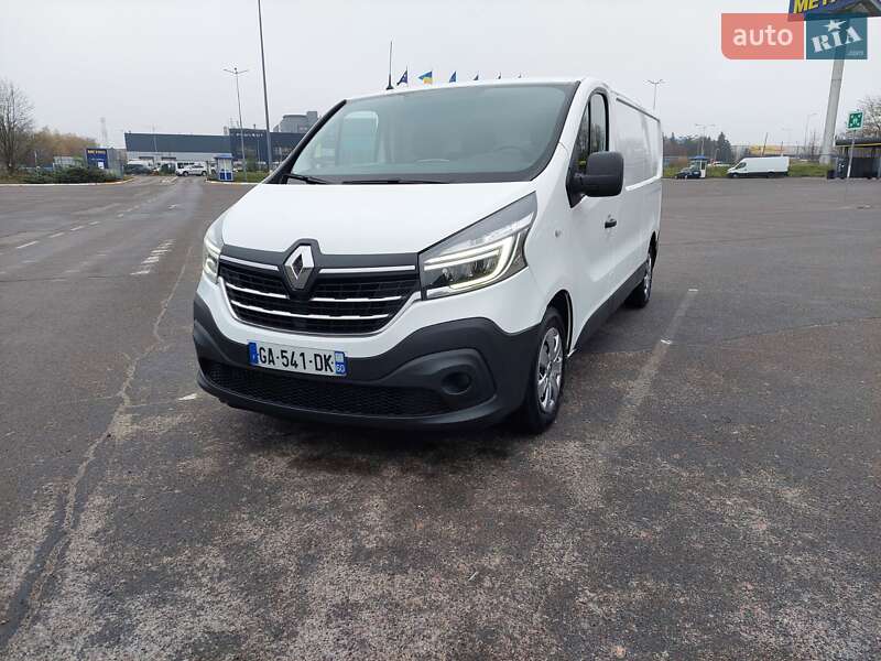 Грузовой фургон Renault Trafic 2021 в Львове фото Грузовой фургон Renault Trafic 2021 в Львове
