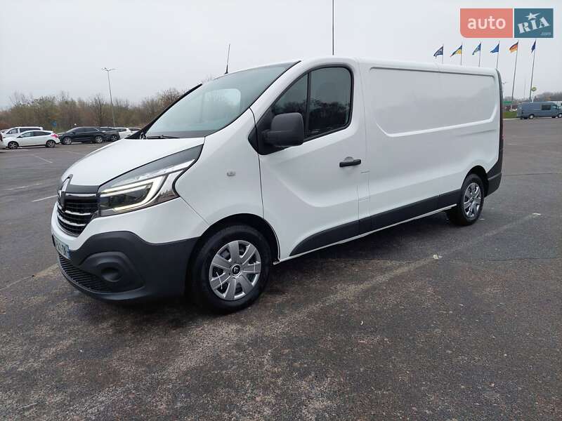 Грузовой фургон Renault Trafic 2021 в Львове фото 3 Грузовой фургон Renault Trafic 2021 в Львове