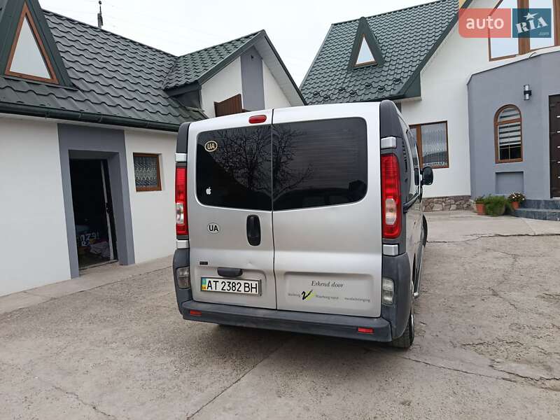 Мінівен Renault Trafic 2007 в Івано-Франківську фото 6 Мінівен Renault Trafic 2007 в Івано-Франківську