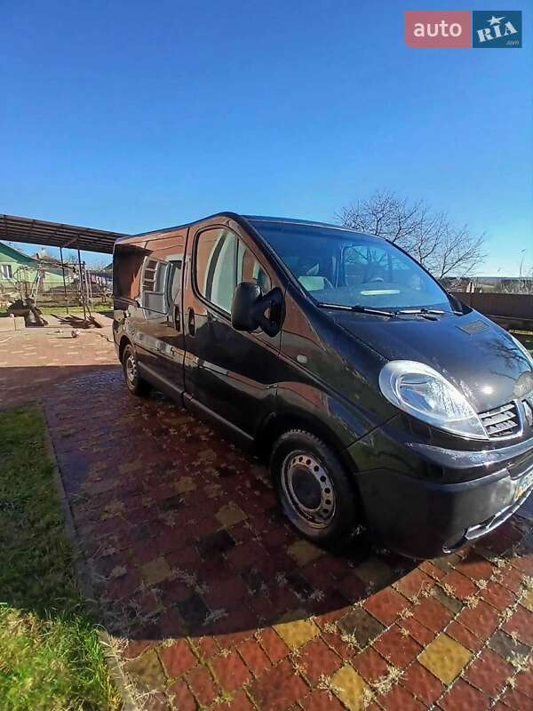 Мінівен Renault Trafic 2007 в Дрогобичі