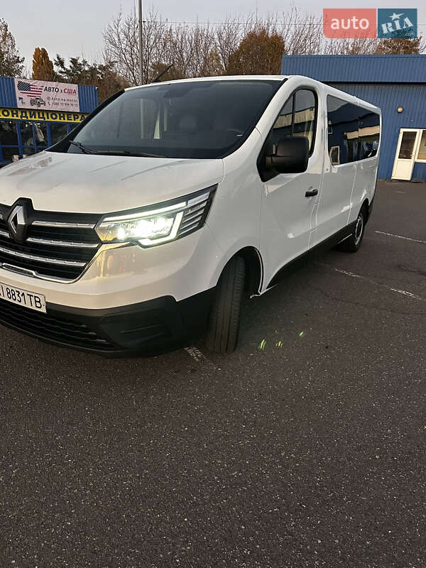 Минивэн Renault Trafic 2022 в Киеве фото 2 Минивэн Renault Trafic 2022 в Киеве