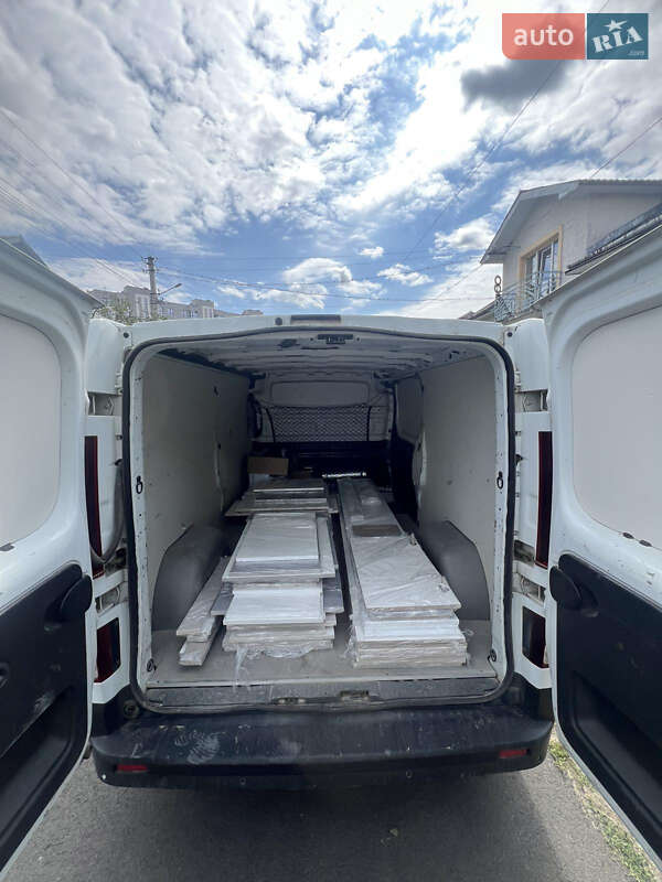 Грузовой фургон Renault Trafic 2015 в Ивано-Франковске фото 7 Грузовой фургон Renault Trafic 2015 в Ивано-Франковске