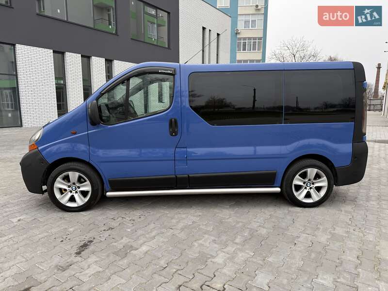 Минивэн Renault Trafic 2003 в Хмельницком фото 3 Минивэн Renault Trafic 2003 в Хмельницком