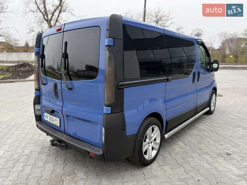 Минивэн Renault Trafic 2003 в Хмельницком фото 5 Минивэн Renault Trafic 2003 в Хмельницком