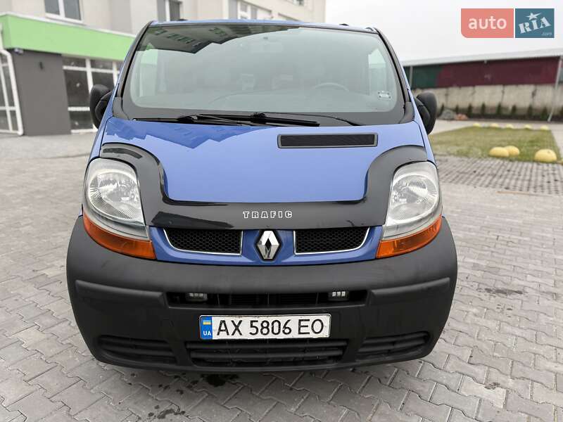 Минивэн Renault Trafic 2003 в Хмельницком фото 26 Минивэн Renault Trafic 2003 в Хмельницком
