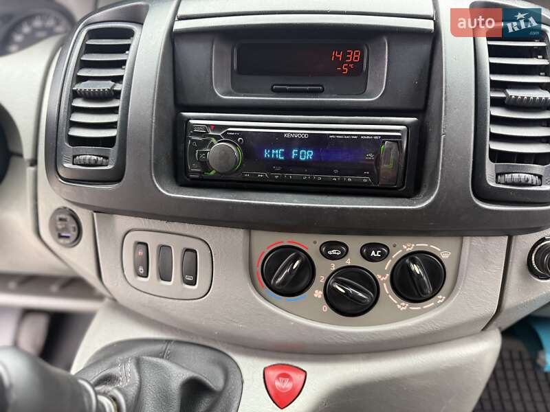 Минивэн Renault Trafic 2003 в Хмельницком фото 33 Минивэн Renault Trafic 2003 в Хмельницком