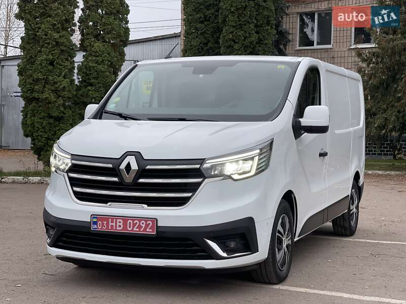 Грузовой фургон Renault Trafic 2022 в Дубно