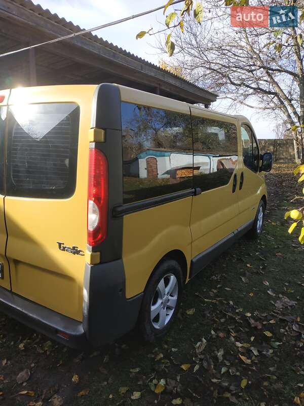 Минивэн Renault Trafic 2007 в Борзне фото 8 Минивэн Renault Trafic 2007 в Борзне