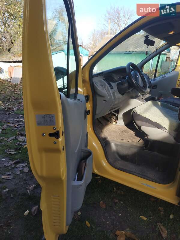 Минивэн Renault Trafic 2007 в Борзне фото 13 Минивэн Renault Trafic 2007 в Борзне