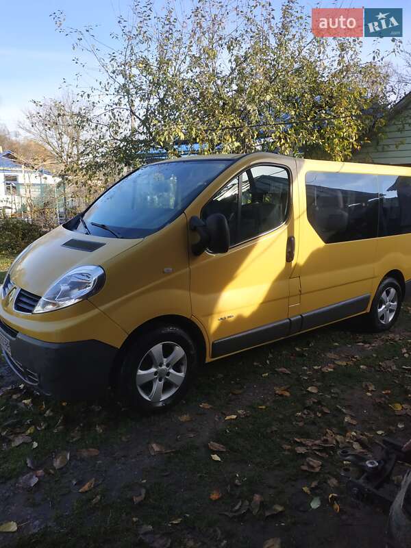 Минивэн Renault Trafic 2007 в Борзне фото 2 Минивэн Renault Trafic 2007 в Борзне