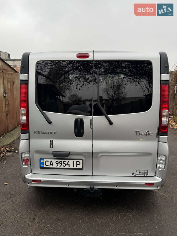 Мінівен Renault Trafic 2014 в Черкасах