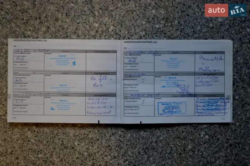 Вантажний фургон Renault Trafic 2021 в Хмельницькому документ 9 фото Вантажний фургон Renault Trafic 2021 в Хмельницькому документ