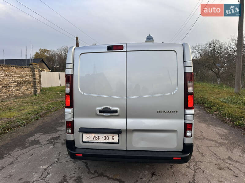 Минивэн Renault Trafic 2019 в Дубно фото 8 Минивэн Renault Trafic 2019 в Дубно