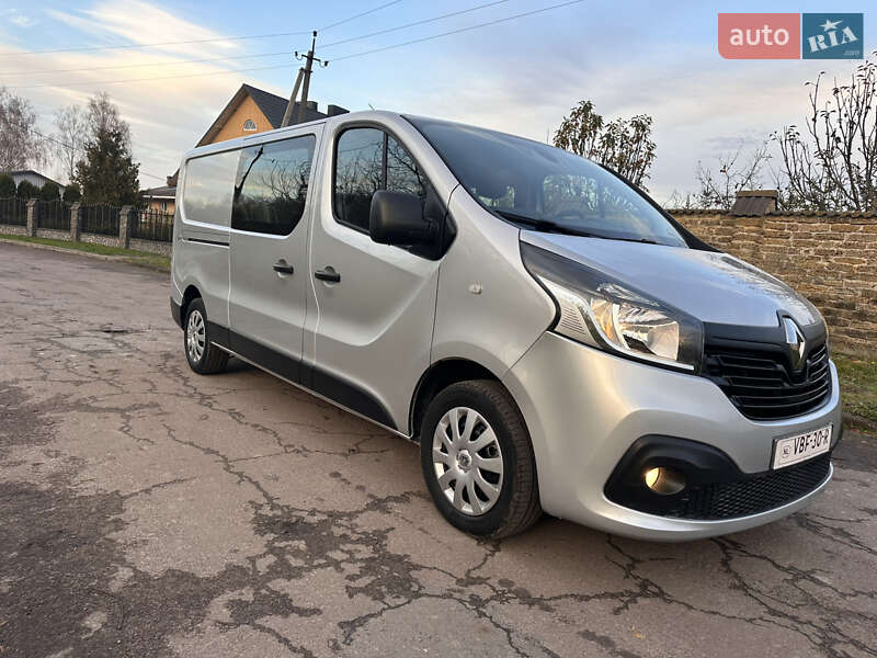 Минивэн Renault Trafic 2019 в Дубно фото 12 Минивэн Renault Trafic 2019 в Дубно