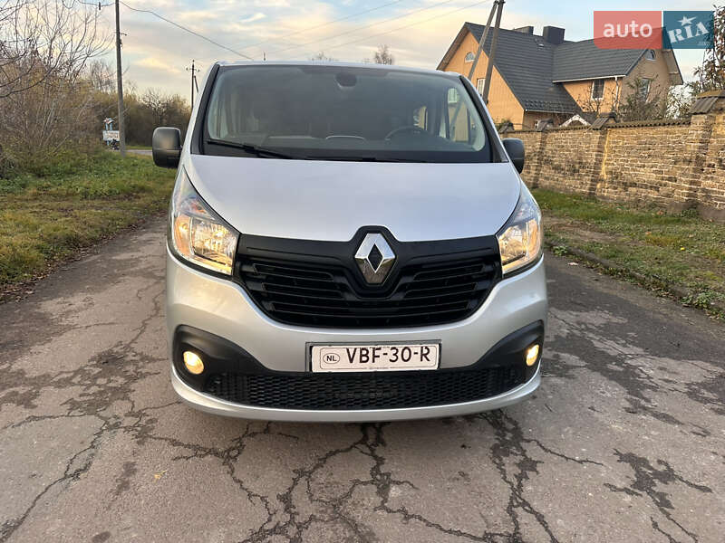 Минивэн Renault Trafic 2019 в Дубно фото 14 Минивэн Renault Trafic 2019 в Дубно