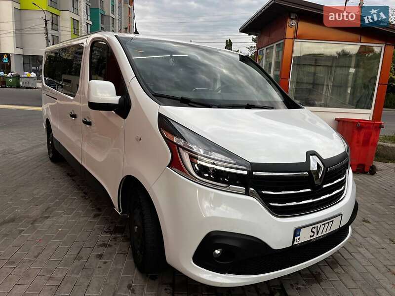 Renault Trafic 2021
