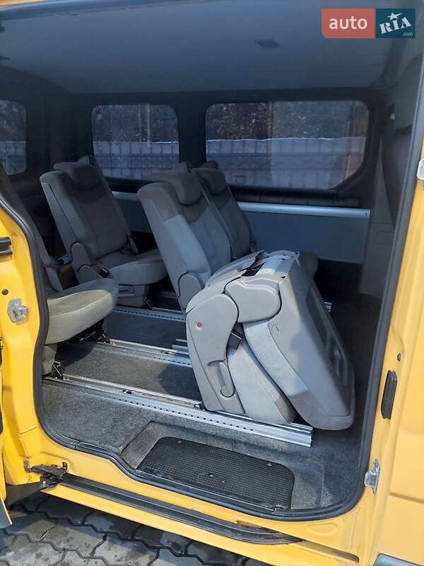 Минивэн Renault Trafic 2007 в Львове фото 6 Минивэн Renault Trafic 2007 в Львове