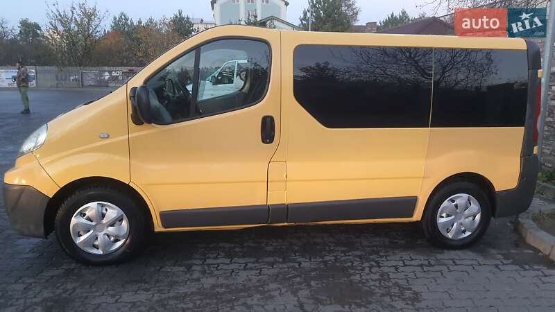 Минивэн Renault Trafic 2007 в Львове фото 2 Минивэн Renault Trafic 2007 в Львове