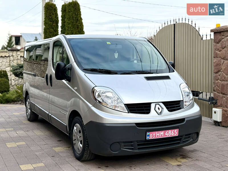 Минивэн Renault Trafic 2013 в Тернополе