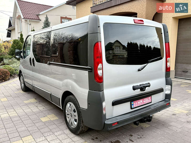 Минивэн Renault Trafic 2013 в Тернополе