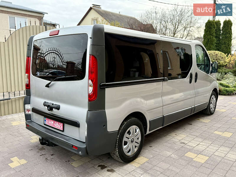 Минивэн Renault Trafic 2013 в Тернополе