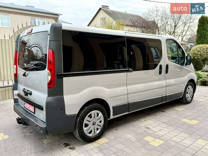 Минивэн Renault Trafic 2013 в Тернополе
