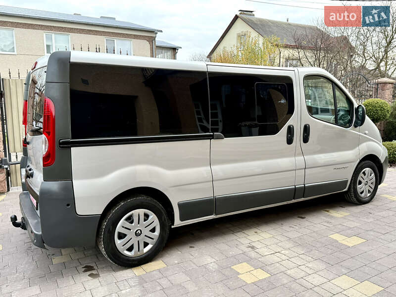 Минивэн Renault Trafic 2013 в Тернополе
