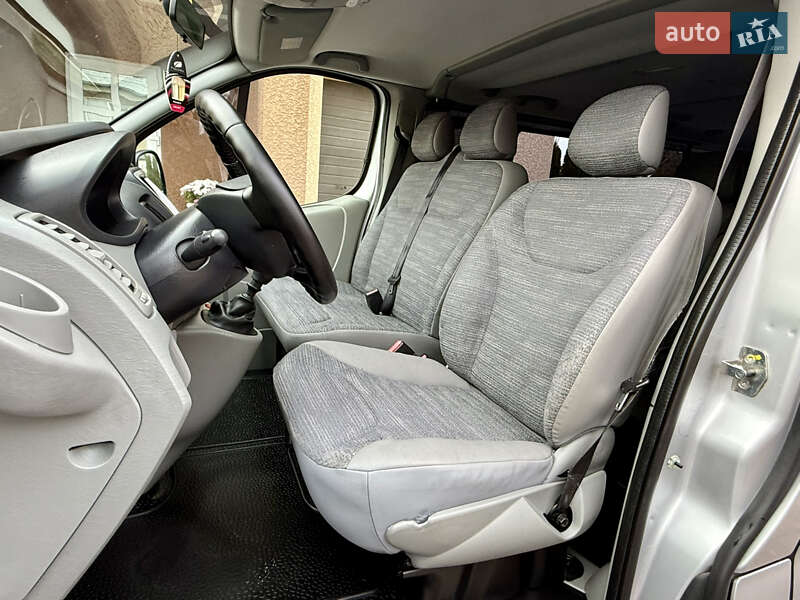 Минивэн Renault Trafic 2013 в Тернополе