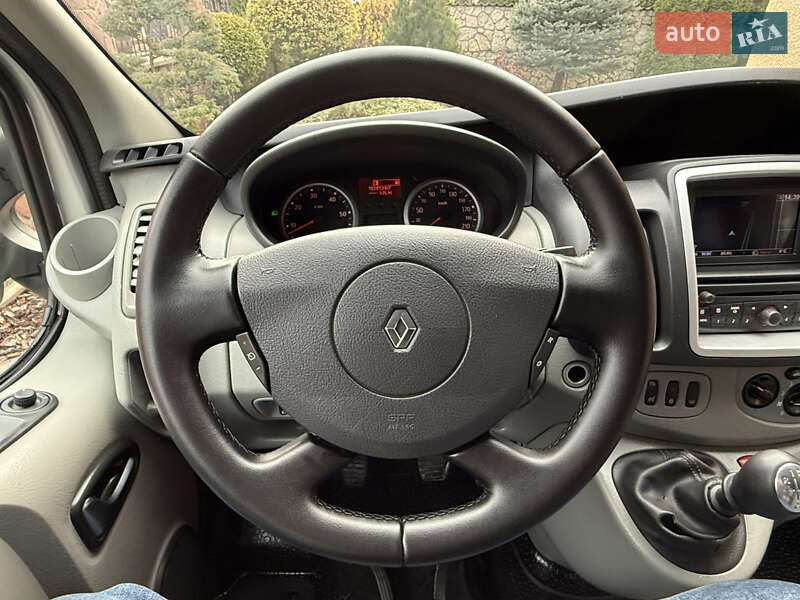 Минивэн Renault Trafic 2013 в Тернополе