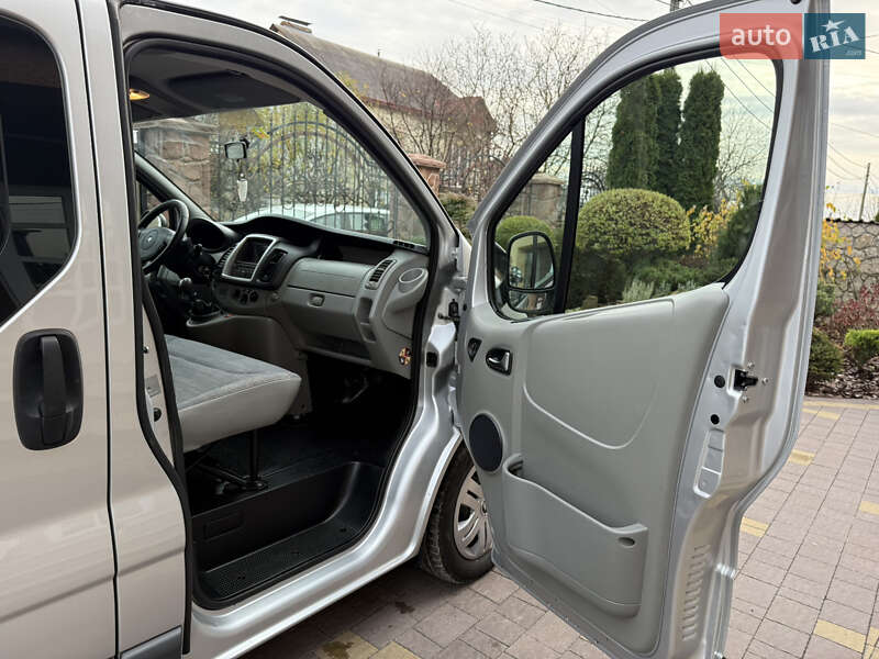 Минивэн Renault Trafic 2013 в Тернополе