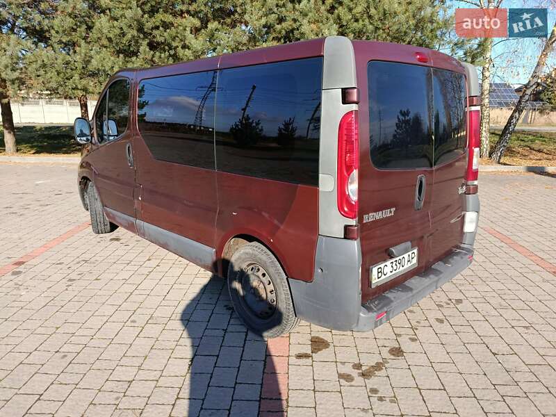 Минивэн Renault Trafic 2006 в Львове