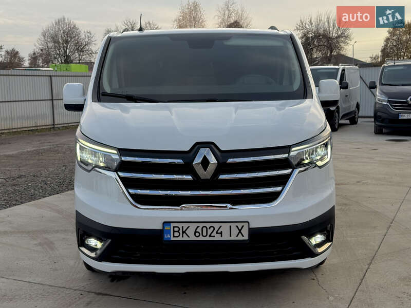 Минивэн Renault Trafic 2021 в Дубно