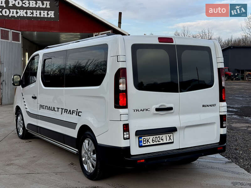 Минивэн Renault Trafic 2021 в Дубно