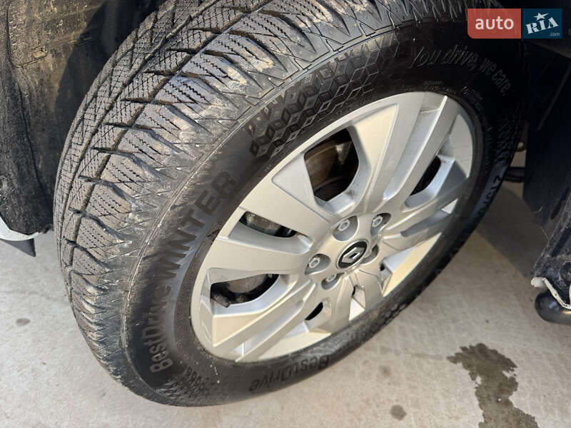 Минивэн Renault Trafic 2021 в Дубно